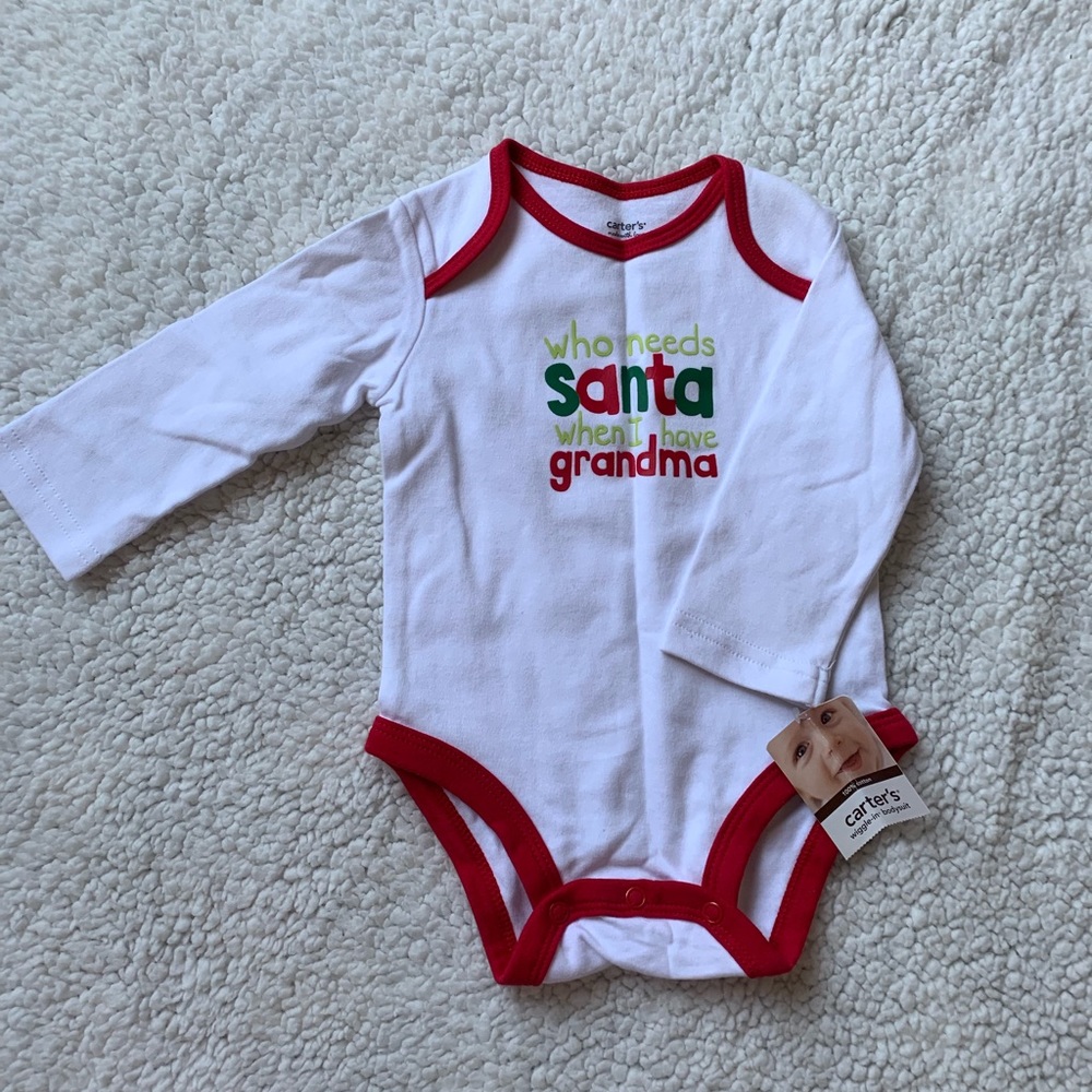Carters Baby Bodysuit